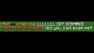 when you accidently scam an admin (hypixel skyblock)