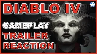 Diablo 4 Gameplay Trailer and Reaction BlizzCon 2019