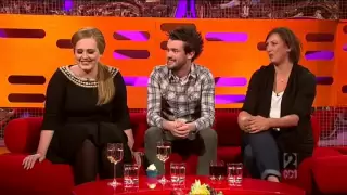 The Graham Norton Show  2011 S9x03 Jack Whitehall, Adele, Miranda Hart  Part 1