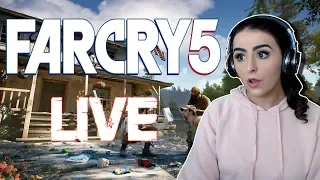 LET'S PLAY FAR CRY 5 | FAR CRY 5 LIVE STREAM