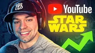 How to Grow Your Star Wars YouTube Channel - LIVE