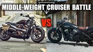 Harley-Davidson Sportster S VS Indian Scout