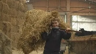 03/13 Arbeit ist das halbe Leben - Landwirtin Tatjana Singer