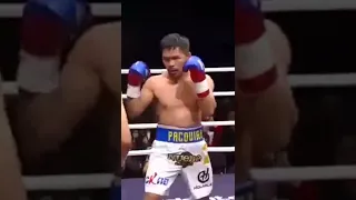 Dk yoo vs Manny Pacquiao #shorts #boxing