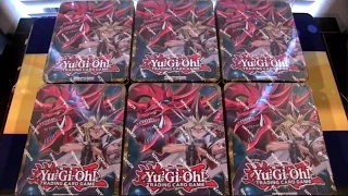 Yugioh Yugi Muto 2016 Mega Tin Opening - 6 Mega Tins & Epic Reprints!!!