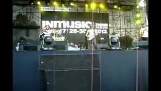 Archie Bronson Outfit - new song - @ INmusic 2012