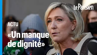 « Insupportable » : face à la tentation Zemmour, Marine Le Pen hausse le ton