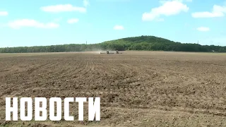 «Посевная кампания»: ударный сев сои в ПК.