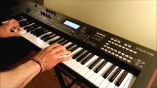 Prząśniczka Remix - Moniuszko - Live Funky Version on Yamaha moXF6 by Piotr Zylbert