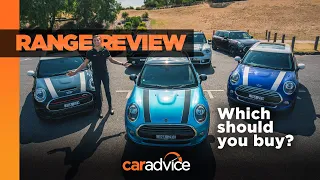 Range Review: 2019 MINI family