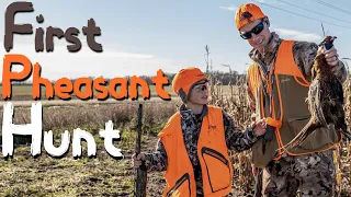 First Pheasant Hunt