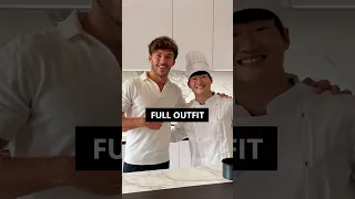 Yuki on his cooking session with Gasly 👨‍🍳 #f1 #formula1