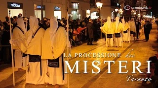 La Processione dei Misteri a Taranto