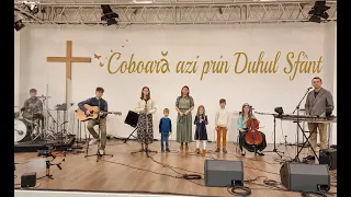 Familia Mihai - "Coboara azi prin Duhul Sfant" / Official video