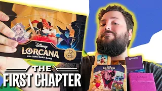 Lorcana is a BLAST! - The First Chapter Booster Box