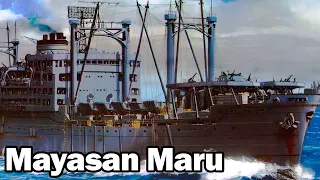 The tragic story of the Japanese landing ship Mayasan Maru