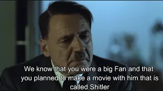 hitler's reaction to stan lee's death