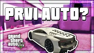 KUPIO SAM AUTO U GTA 5?! GTA 5 ONLINE