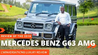 REVIEW OF THE 19M 2016 MERCEDES BENZ G-WAGON G63 AMG