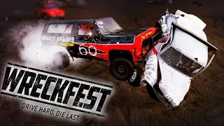 ДЕРБИ В WRECKFEST