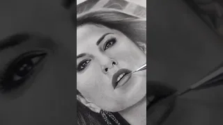 Drawing Sunny Leone ❤️ || #shorts #shortsvideo #sunnyleone #pencildrawing