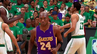 NBA 2K24 (PS5) All-Time Lakers vs. All-Time Celtics (Best of 7 Finals - Game 3) [4K ULTRA HD]
