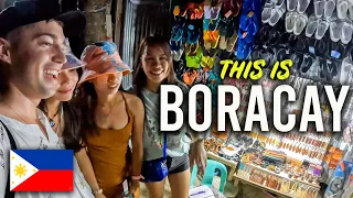 What Boracay is ACTUALLY LIKE AT NIGHT (I did not expect this) 🇵🇭