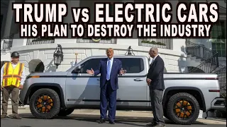The END of EVs in 2025 Under President Donald Trump
