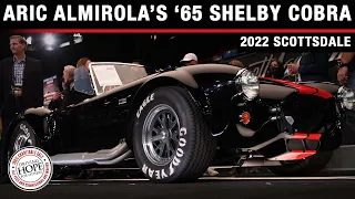 CHARITY SALE - Aric Almirola's 1965 Shelby Cobra 427 S/C - BARRETT-JACKSON 2022 SCOTTSDALE AUCTION