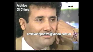 Pelea Raul Portal vs Pastor Gimenez Blanca Curi Carlos Lotitto en Susana Gimenez 1996 V-02870 DiFilm