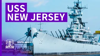 Le cuirassé New Jersey est le navire le plus décoré de l'US Navy