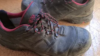 Haix Black Eagle Used On Feet Video