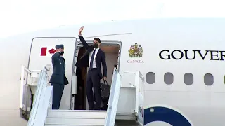 Trudeau travels to Europe for G20 & COP26 summits
