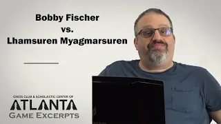 Fischer vs Myagmarsuren (1967) || Game Excerpts with GM Ben Finegold