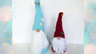 How to Crochet a Gnome | Easy