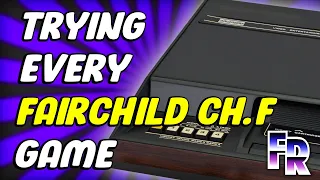 Fairchild Channel F (1976) Library | Trying all 26 Videocarts