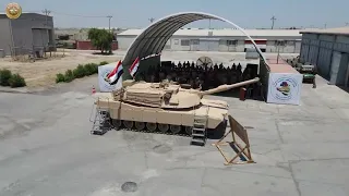 الهندسة الآلية الكهربائية تعيد تأهيل الدبابات أبرامز المتضررة