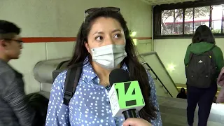 SONDEO | ¿Qué opinan las personas de la presencia de la Guardia Nacional en el metro de la CDMX?