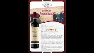 Phong Vị Rượu Vang Đỏ Organic Piqueras Castillo De Almansa Reserve Spain 750ml