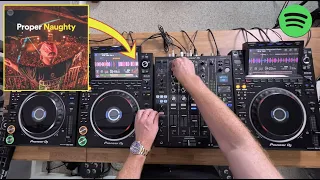 10 Minute "Proper Naughty" DJ Mini Mix Live  2021 | CDJ3000