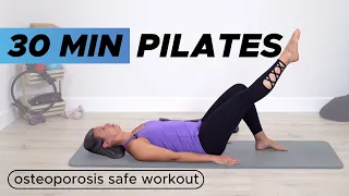 Osteoporosis Safe Workout | Neutral Spine Pilates