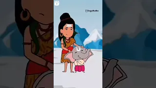 Do you think gonu dada is cute 🐭 ? #shorts  #ganeshchaturthi  #foryourpage