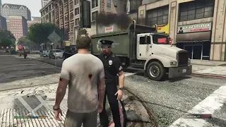 GTA 5: Taunting Cops!