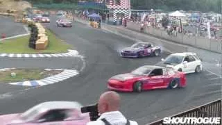 2012関西オールスター　ドリフトGP　KANSAI ALL STAR DRIFT GP Train drift