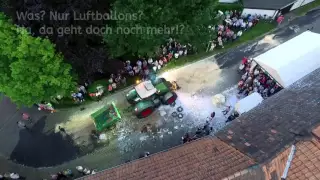 Polterabend "Extrem" auf dem Land