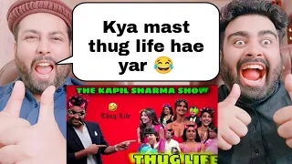 Kapil Sharma Thug Life Moments | Pakistani Reaction