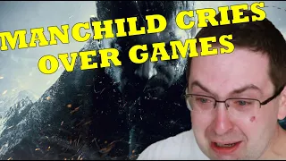 Manchild CRIES over the Resident Evil 8 Village trailer