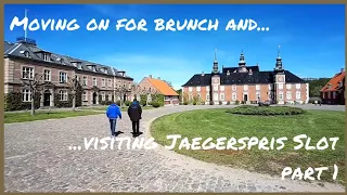 Moving on for brunch... And visiting Jaegerspris Slot (part 1) //105ENG