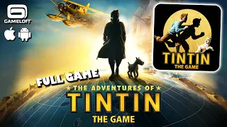 The Adventures of Tintin: The Game (Android/iOS Longplay, FULL GAME, No Commentary)