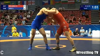 1 - Arm Throw - WRESTLING